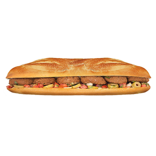 Sandwich Marocain Kefta