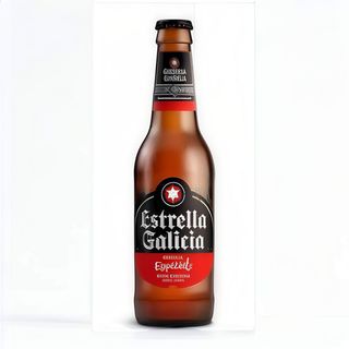 Cerveza Estrella Galicia Botellín (33 Cl.)