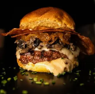 Hamburguesa La Sagrada