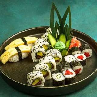 Nobori Veggie Plate
