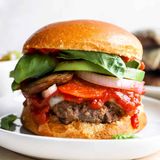 Burger special double 