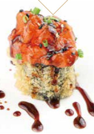 Tempura tártar 8 pzs.