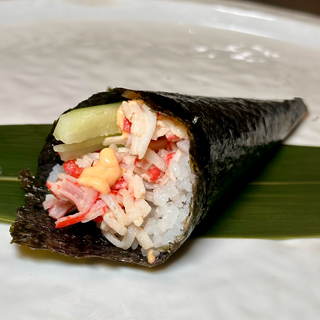 Temaki surimi