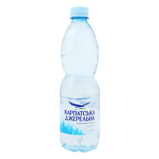 Мін.вода Карпатська Джерельна негаз (0.5л)