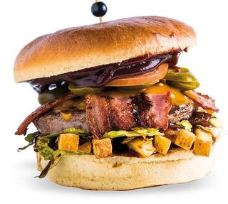 Burger Big BBQ Bacon