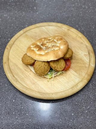 Panino falafel