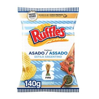 Ruffles Assado Estilo Argentino 140 gr