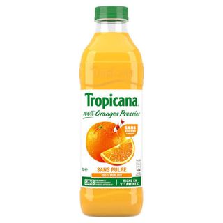 Jus Orange S/Pulpe 1L Pet Tropicana
