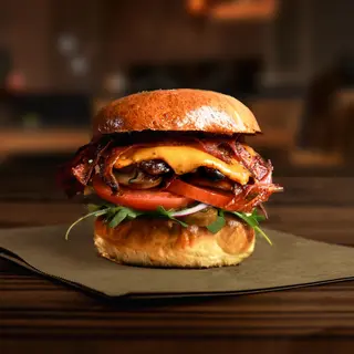 Bacon Cheese Burger