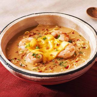 Сырный рамен 