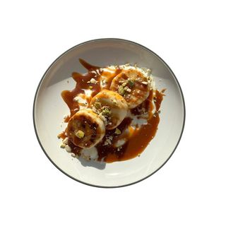 Сирники з карамеллю