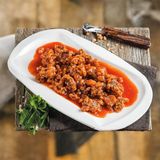 Говяжьи палочки в кисло-сладком соусе