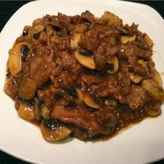 Ternera con Champiñón