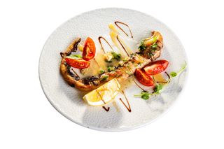 Октопод по гръцки