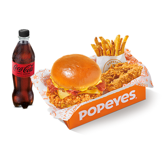 Chicken Combo Cheesy Crush