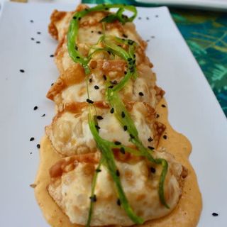 Gyozas De Langostinos