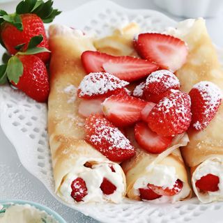 Crêpe Fruits Rouges & Chantilly