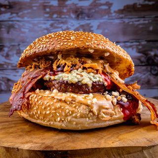 Peanut Butter Burger