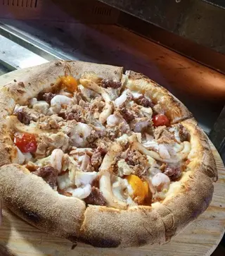 Pizza Fruits De Mer