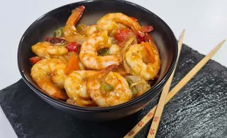89. Gambas A La Plancha