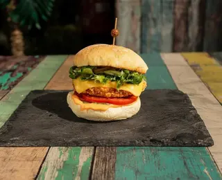 Crispy Chicken Burger