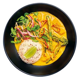 coconut kare - yasai | zucca