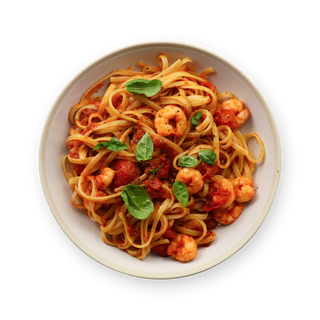 Spaghetti Aux Crevettes