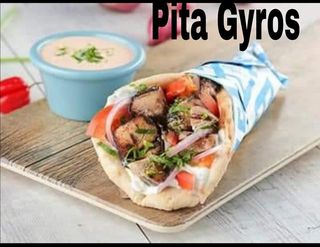 Menù  Piadina Gyros