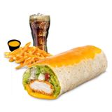 Menú Burrito Deluxe Cheese