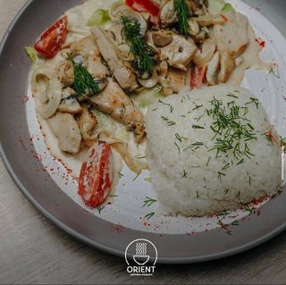 Фрикасе из курицы