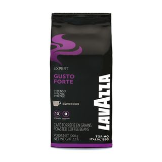 Café En Grain Lavazza Expert Gusto Forte Nespresso - 1kg