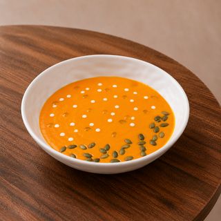 Դդումով կրեմ-ապուր