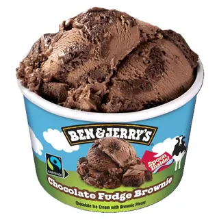 Inghetata Ben & Jerry's Chocolate Fudge Brownie