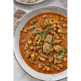 4Kg Okro + Beef/Assorted