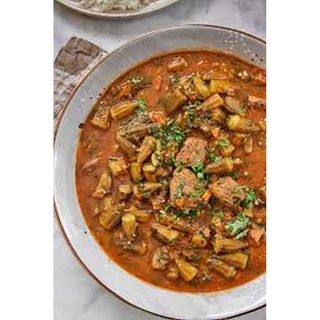 4Kg Okro + Beef/Assorted