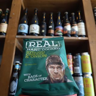 Patatine Real Formaggio E Cipolla 35 G