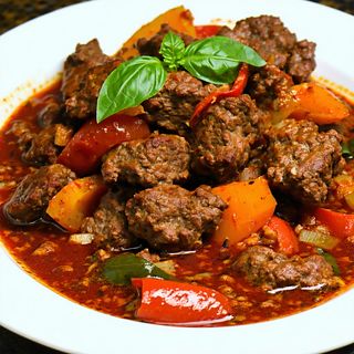 Balti mutton