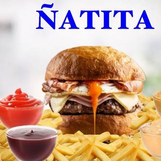 Hamburguesa ñatita