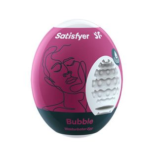 Satisfyer Huevo Masturbador Bubble 