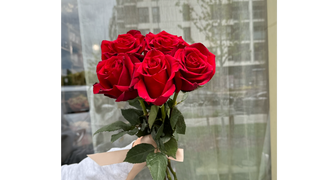 Bukiet True Love z 5 czerwonych róż