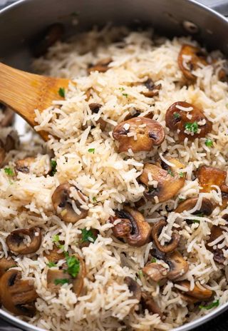 Mushroom Rice