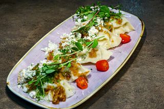 Pierogi ruskie ręcznie lepione