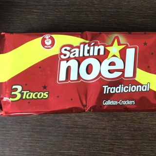 Galletas saltin tradicional