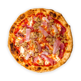 Pizza tonno e cipolla