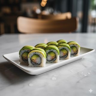 Maki De Aguacate (8 Pzs.)