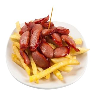 Salchipapa Salchitodo