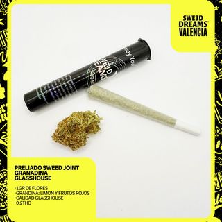 Preliado Sweed Joint Granadina GlassHouse