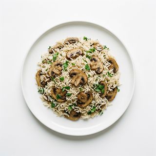Mushroom Rice