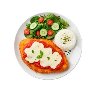 Parmegiana Brasileña De Pollo