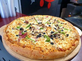 Pizza Texane - Small